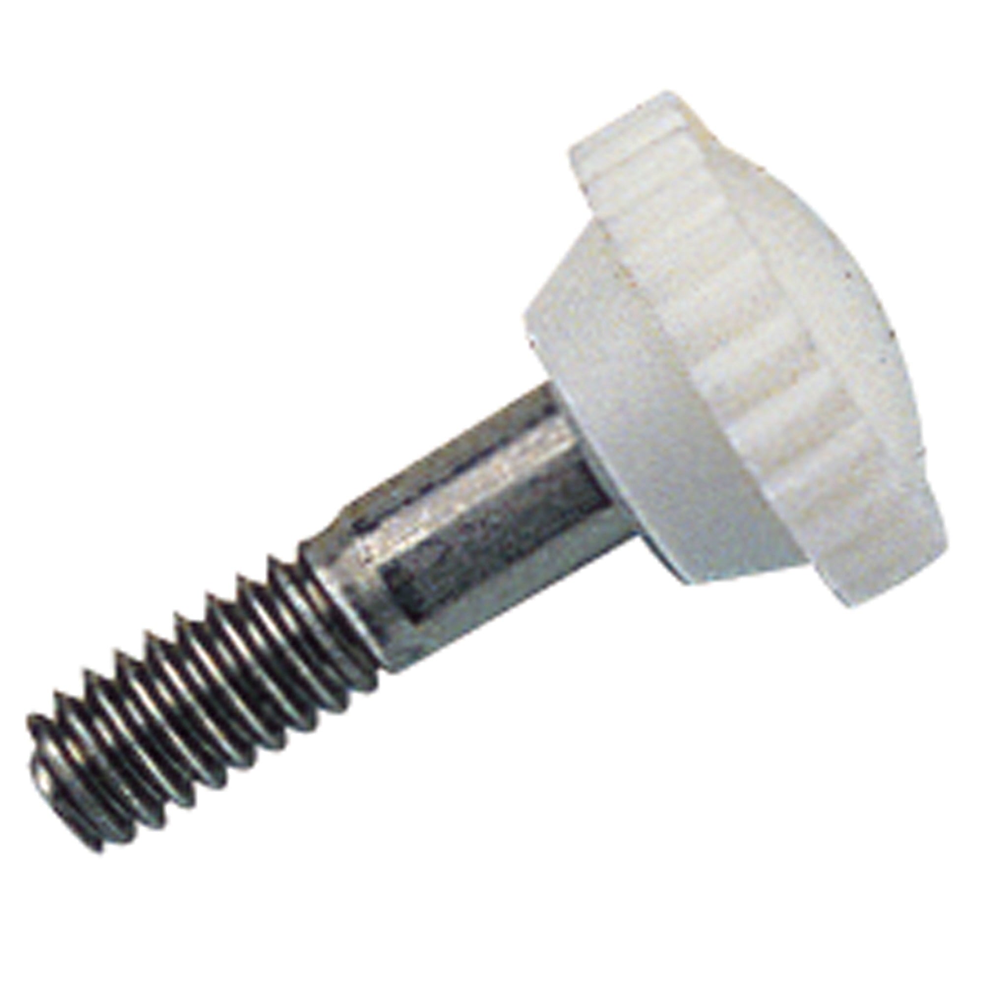 Thumb Screw For Deck Hinge White