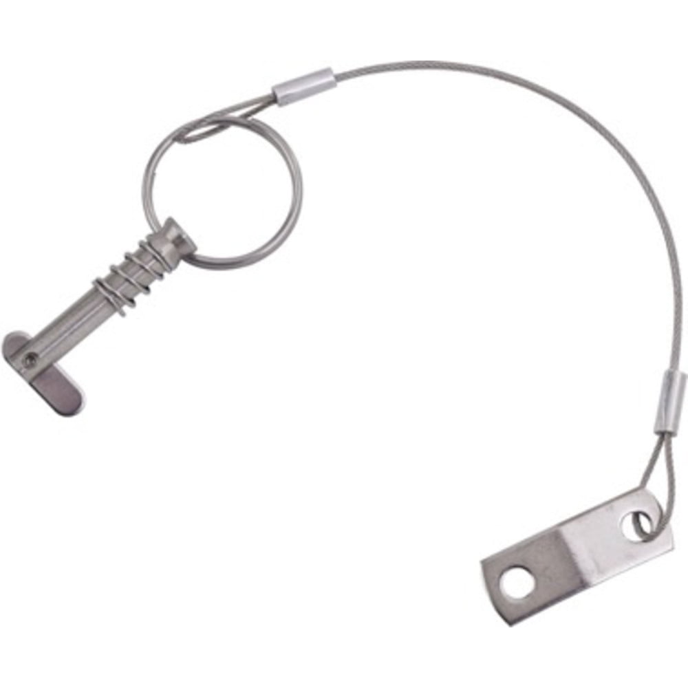 Stainless Toggle Pin/Lanyard -