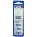 Sea-Dog 299999-1 Stainless Steel Cone Point Hex Drive Scre - 1/4"-28 x 3/16"