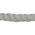 Sea-Dog 301110015WH-1 Twisted Nylon Dock Line - 3/8" x 15', White