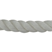 Sea-Dog 301110015WH-1 Twisted Nylon Dock Line - 3/8" x 15', White
