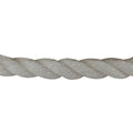 Sea Dog Anchor, Line, Twisted Nylon with Thimble, 3/8" x 100', White