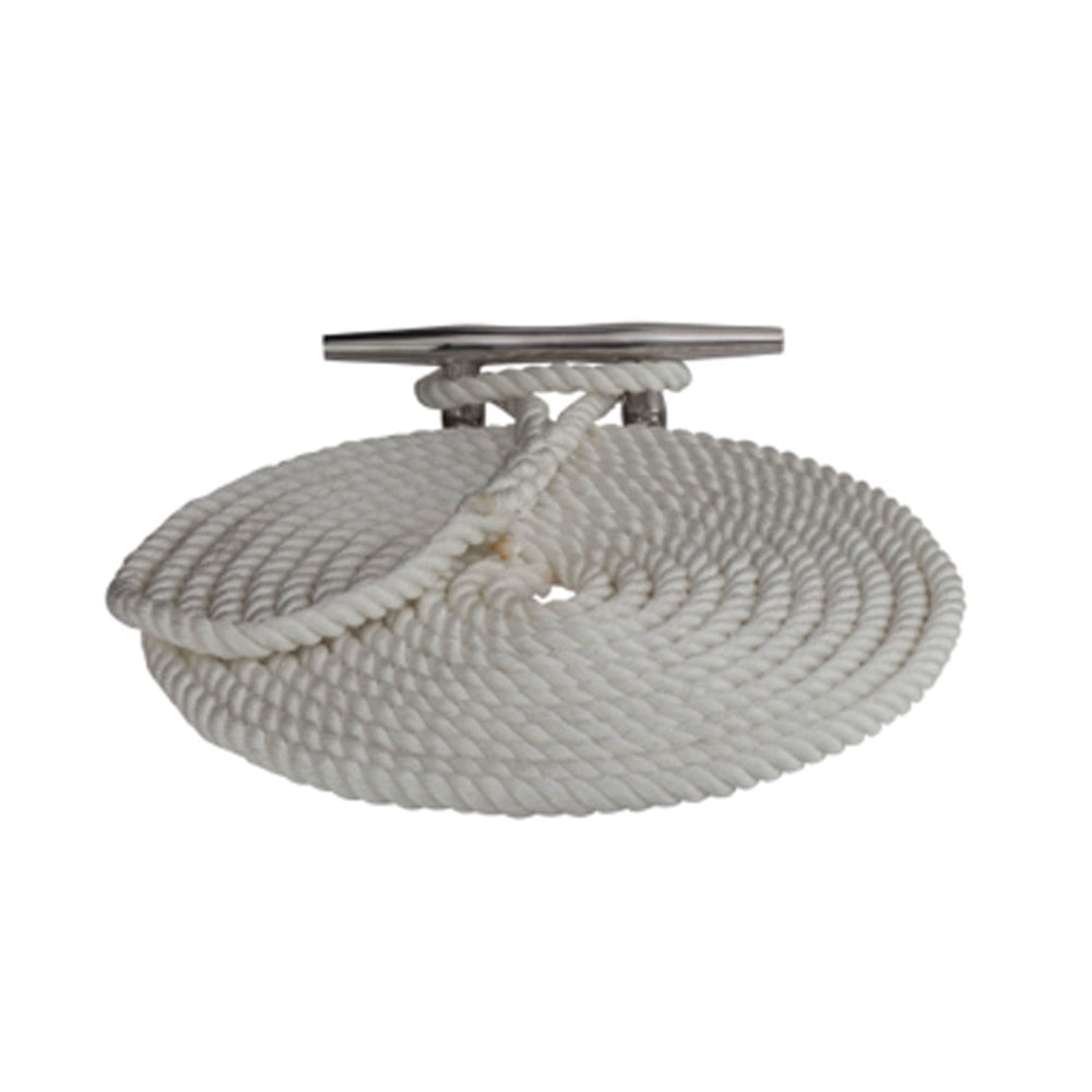 Dock Line Twist 1/2 X 15 Wht