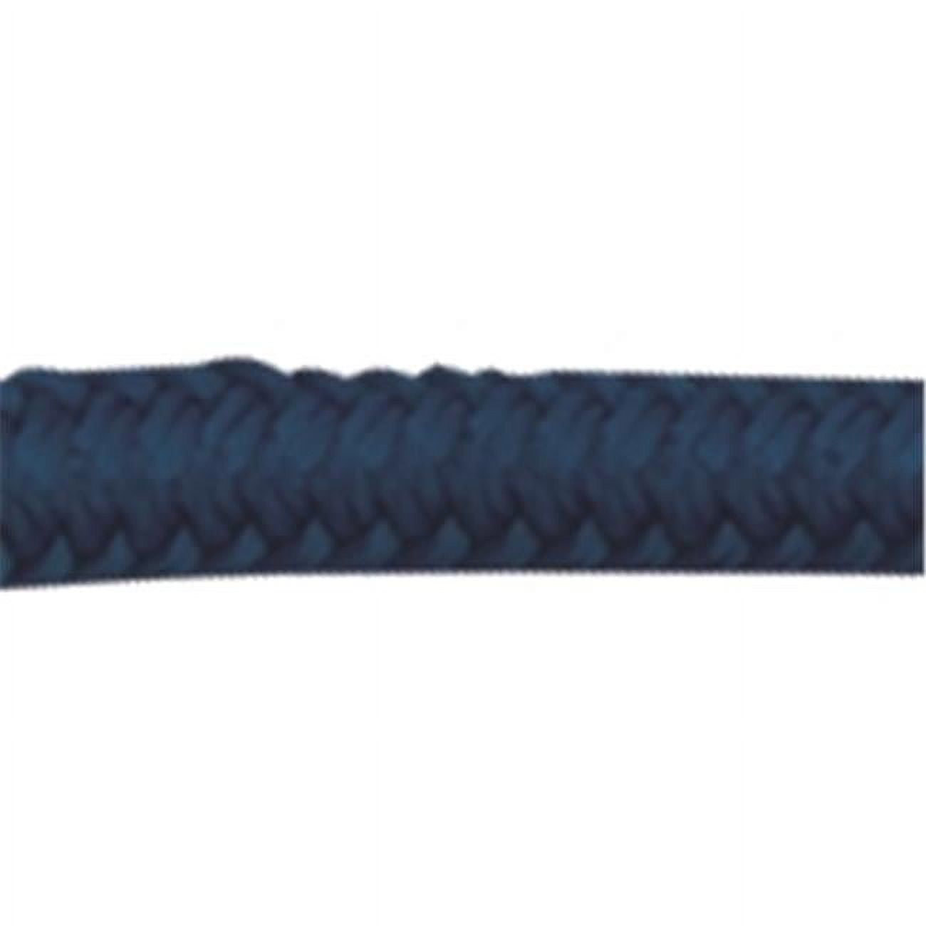 Sea-Dog 302110010BL-1 Double Braided Nylon Dock Line - 3/8" x 10', Blue