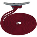 Dock Line Braid 3/8 X 20 Red