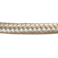 Sea-Dog 302112020G/W-1 Double Braided Nylon Dock Line - Gold/White, 1/2" x 20'