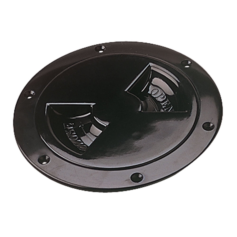 ABS Deck Plate Black Standard