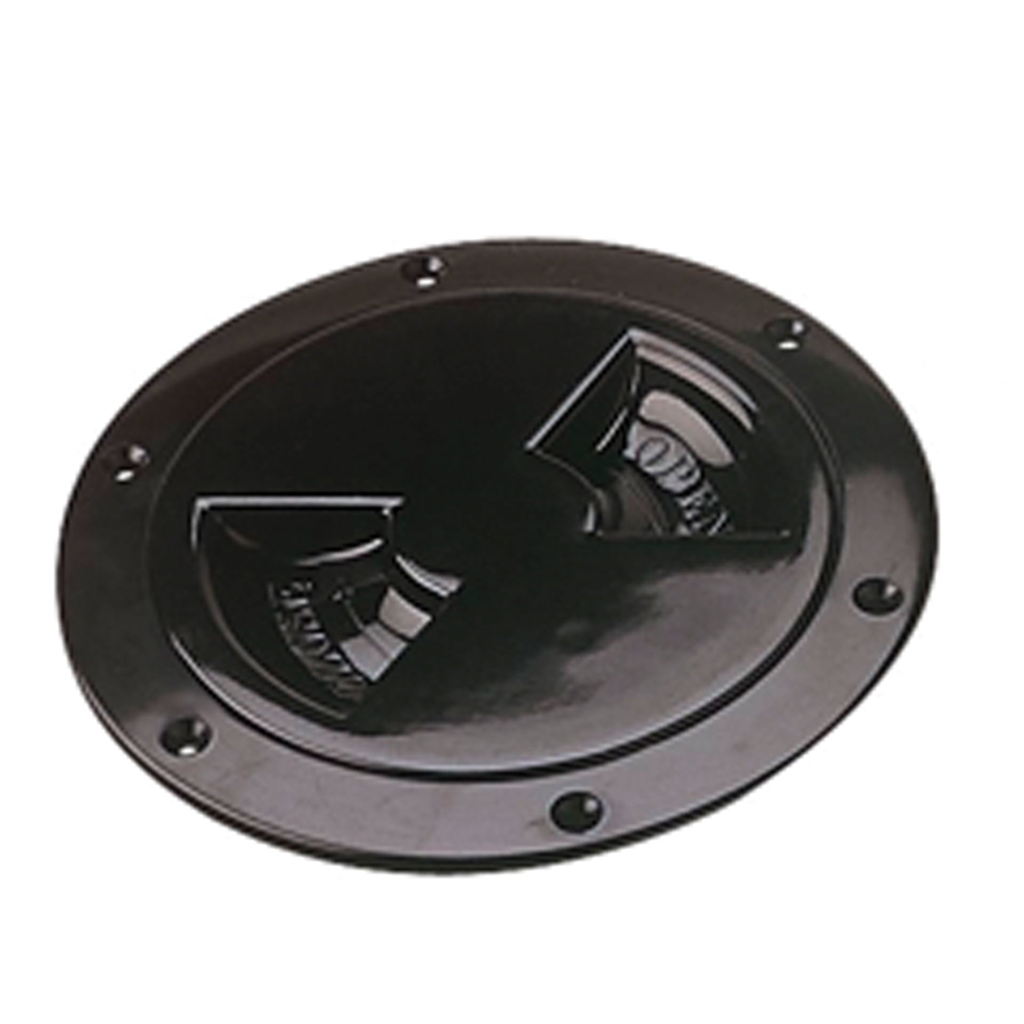 ABS Deck Plate Black Standard