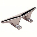 Sea Dog 4-Hole Cleat, 6", Chrome-Plated