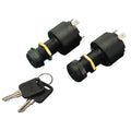 Poly 4-POSITION Key Switch 4 -