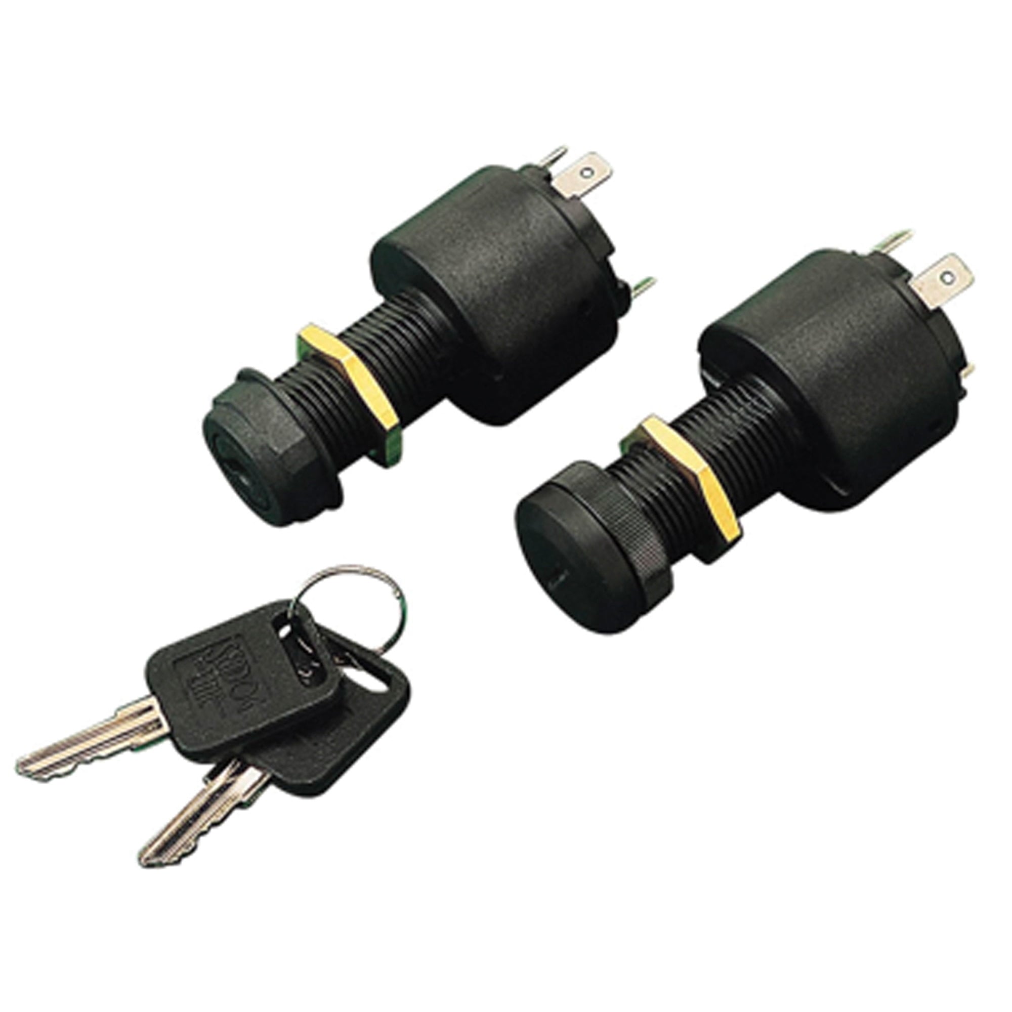 Poly 4-POSITION Key Switch 4 -
