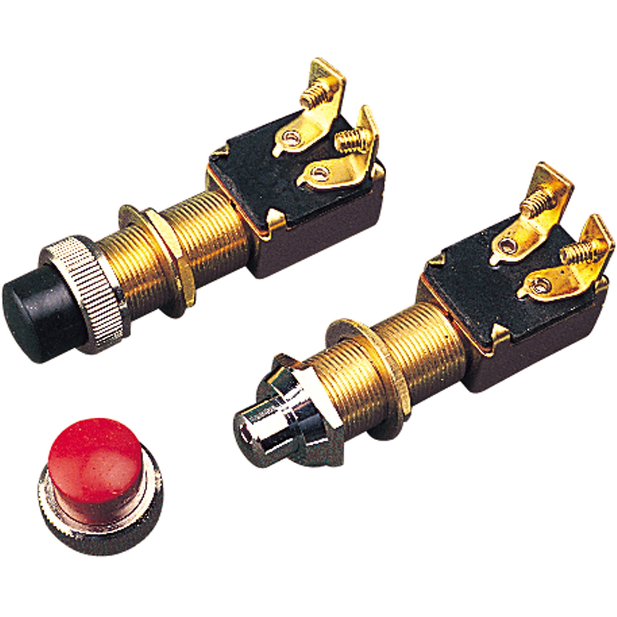Brass Push Button Switch Mom.