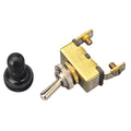 Toggle Sw. Brass On/Off