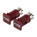 Red Fuse Insert For Switch Panel