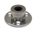 Chrome Brass Cable Outlet 1/4'