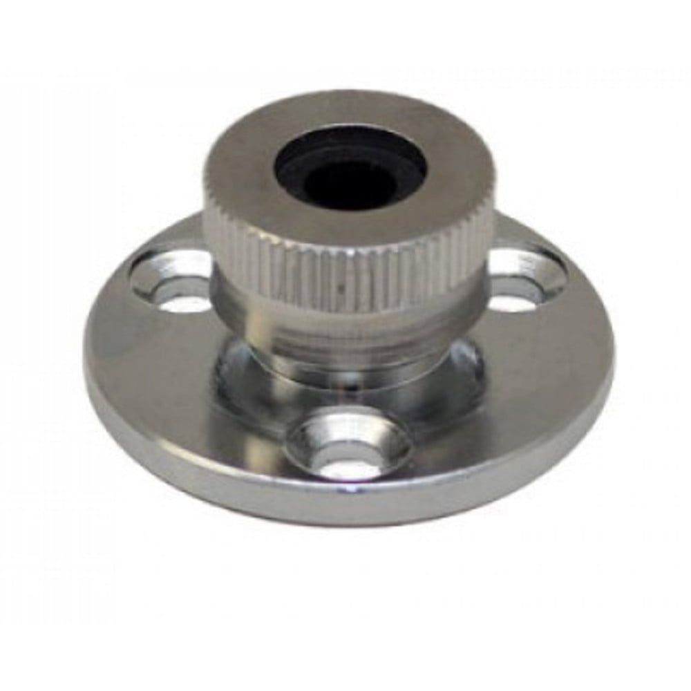 Chrome Brass Cable Outlet 1/4'