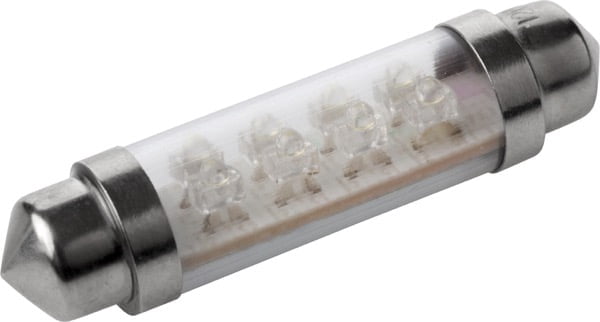 LED Festoon Bulb 1-1/4' 4 LED