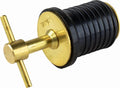Sea-Dog 520080-1 Brass Tee Handle Drain Plug - 1"