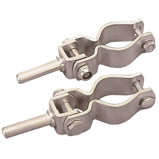 Zinc Plated Clamp-On Oarlock