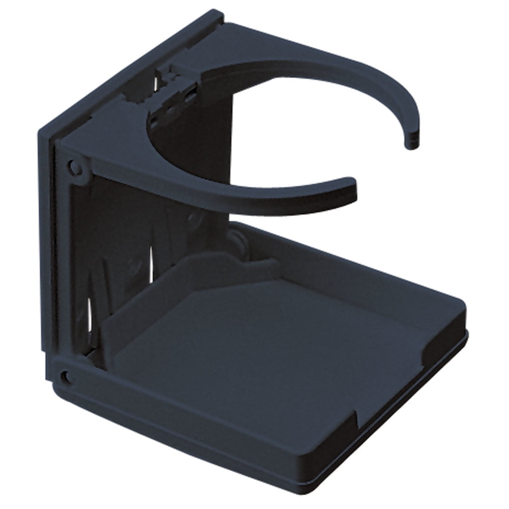 Adj. Fold Drink Holder Black