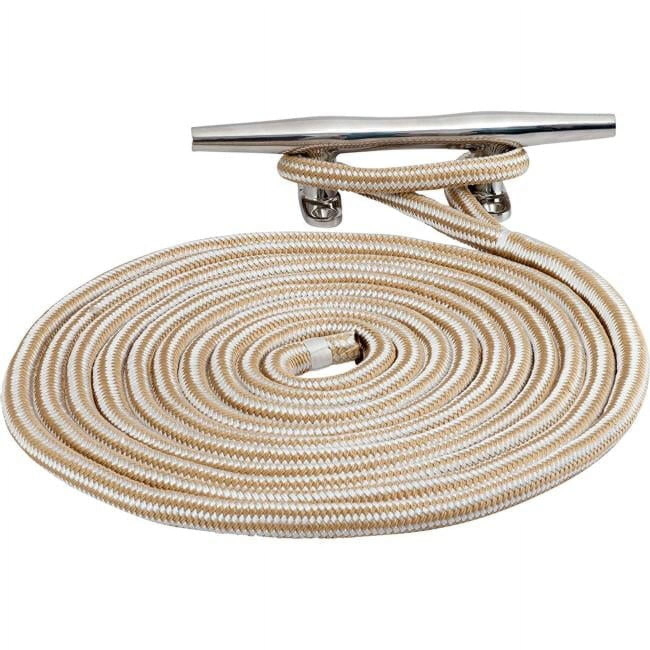 Double Braided Nylon Dock Line 5/8'