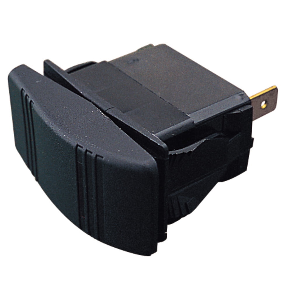 Sea Dog Illuminating Contura Rocker Switch, DPDT On/Off/On