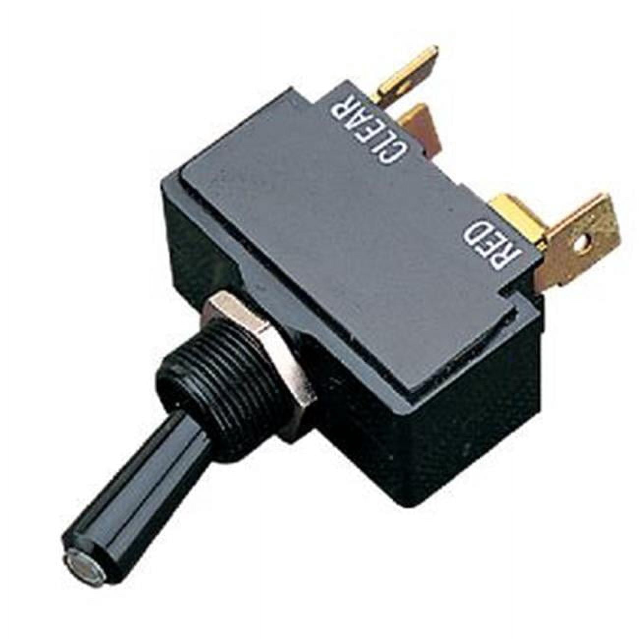 Toggle Switch Lit Tip On/Off/On