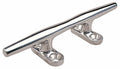 Sea-Dog Line 041610 Open Base 10" x 1-7/8" Cleat 316 Stainless Steel 5/16" Fastener