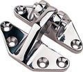 Hatch Hinge Chrome Brass