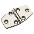 Sea-Dog Line 206530-1 Chrome Zinc Door Hinge - 1-1/2 x 2-7/8"
