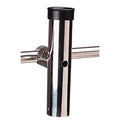 SS Rail Mount Adj Rod Holder