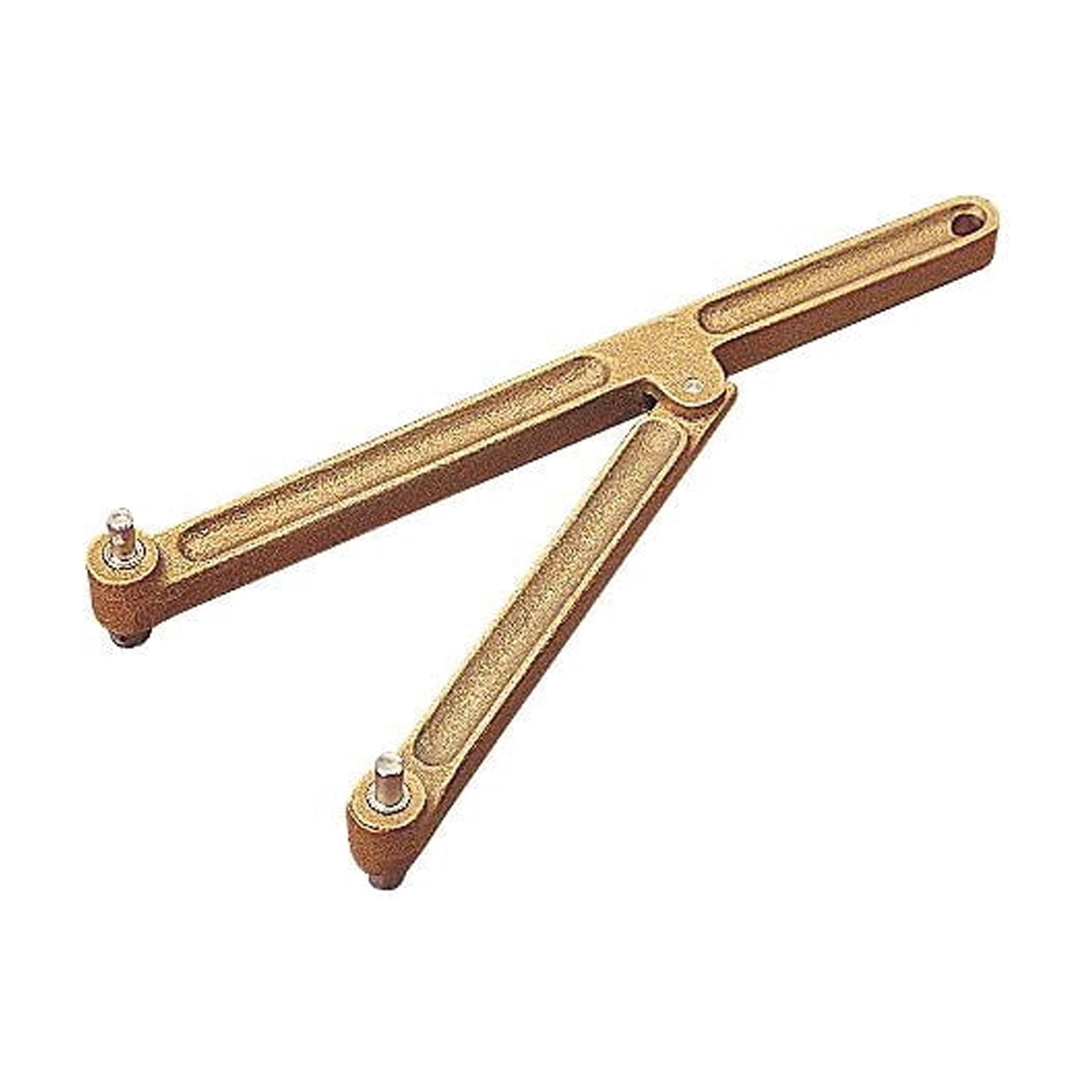 Sea-Dog Line 335680 Adjustable Bronze Deck Plate Key 6" Max Opening