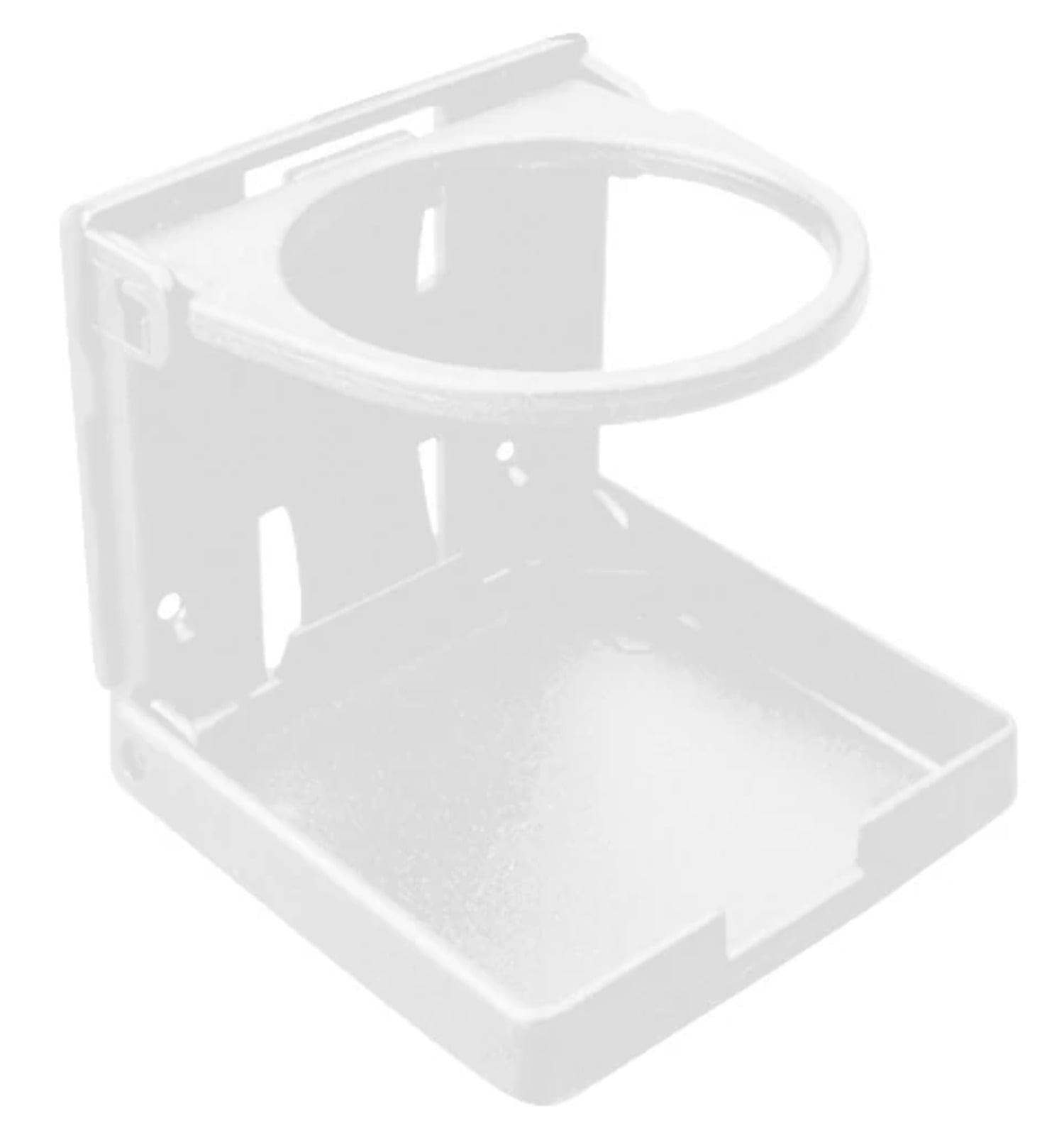 Folding Drink Holder White