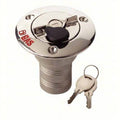 S S Locking 1 1/2" Gas Deck Fill