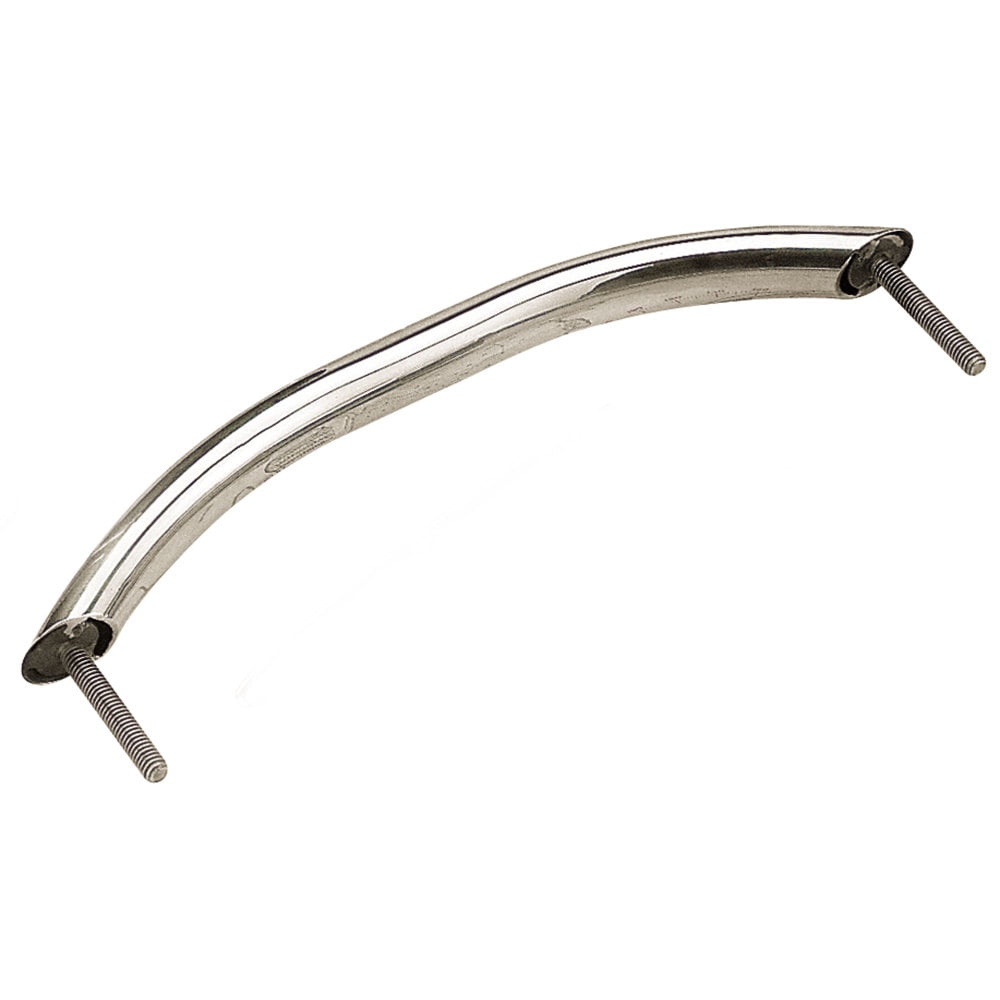 Sea-Dog Line Stainless Steel Stud Mount Handrail, 12" Silver