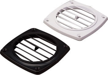 Flush Vent White