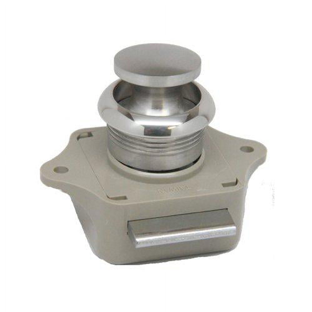 Push Button Rim Latch - SS and