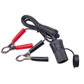 Power Socket With Battery Clips