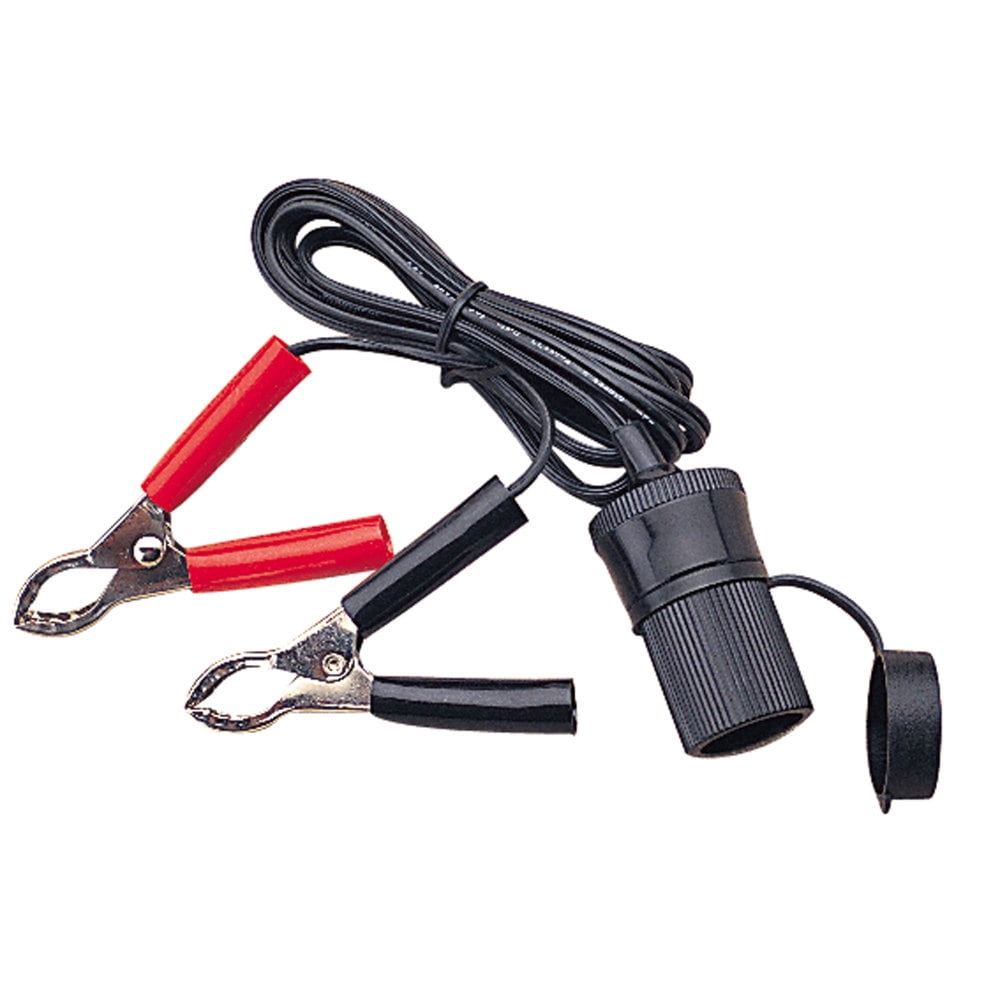 Power Socket With Battery Clips