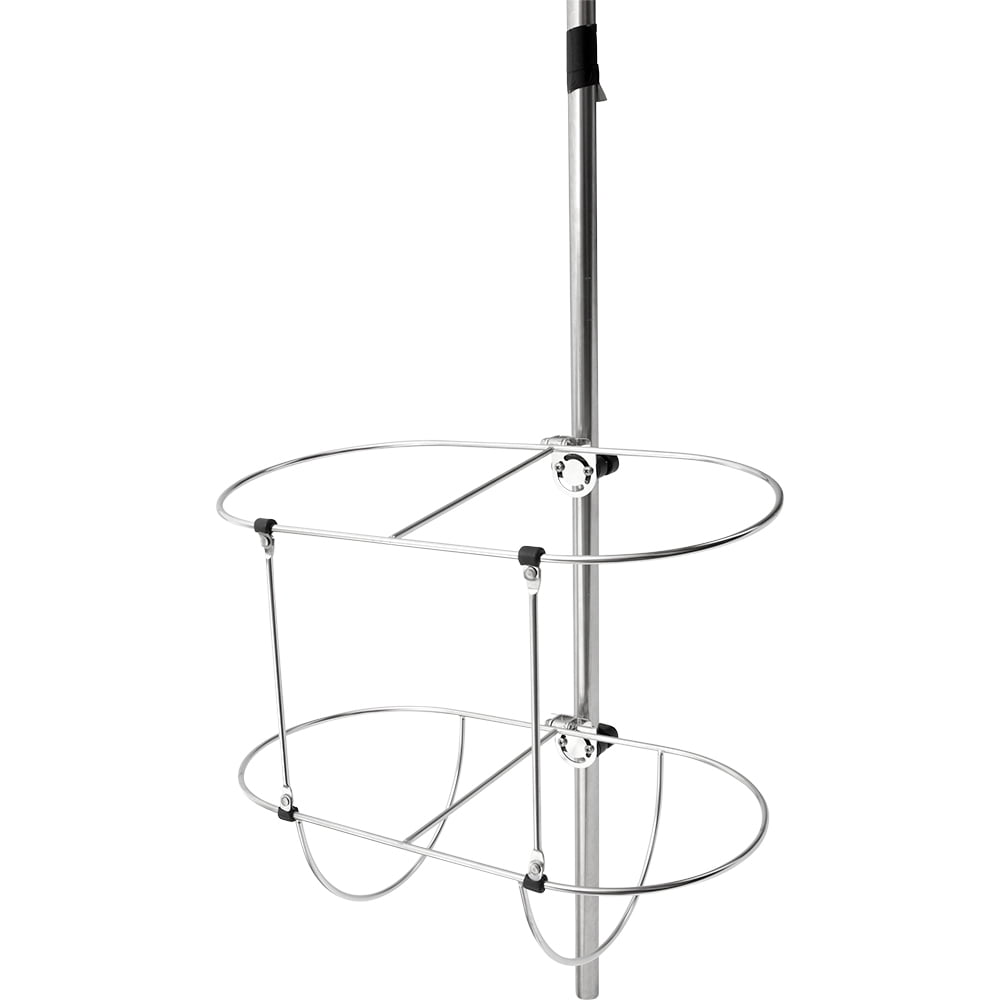 Sea-Dog Rail Mount Stainless Steel Fender Holder Dual - 11.5" [327361-1]
