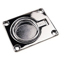 Ring Pull 2-1/2" X 2" Chrome