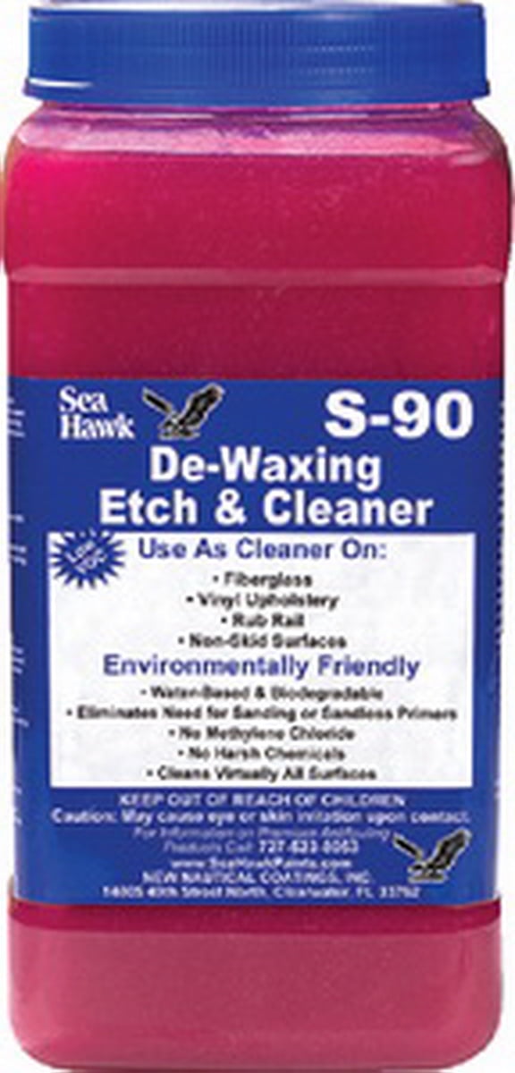 Sea Hawk S-90 De-Waxing Etch & Cleaner Gl
