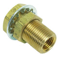 Moeller Brass Fuel Line Hose Barb Female 1/4" NPT 1/4"