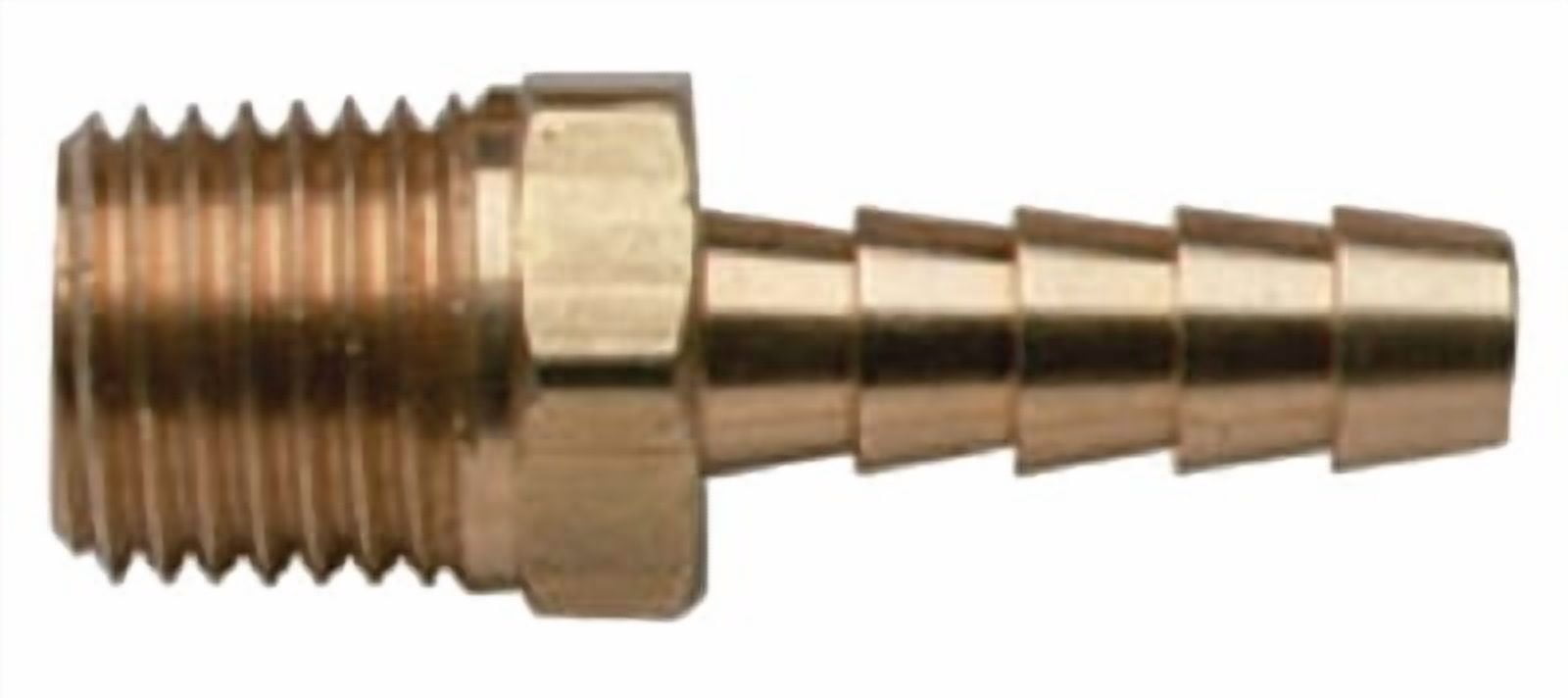 1/4 NPT X 1/4' Brs Barb M Thrd