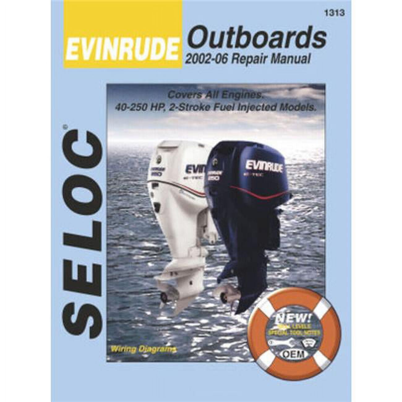 Evinrude Outboards-All '02-'14