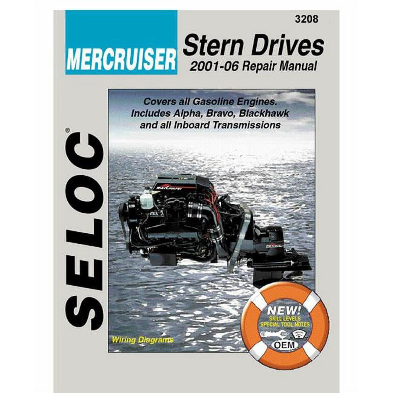 Mercruiser All Gas '01-'13