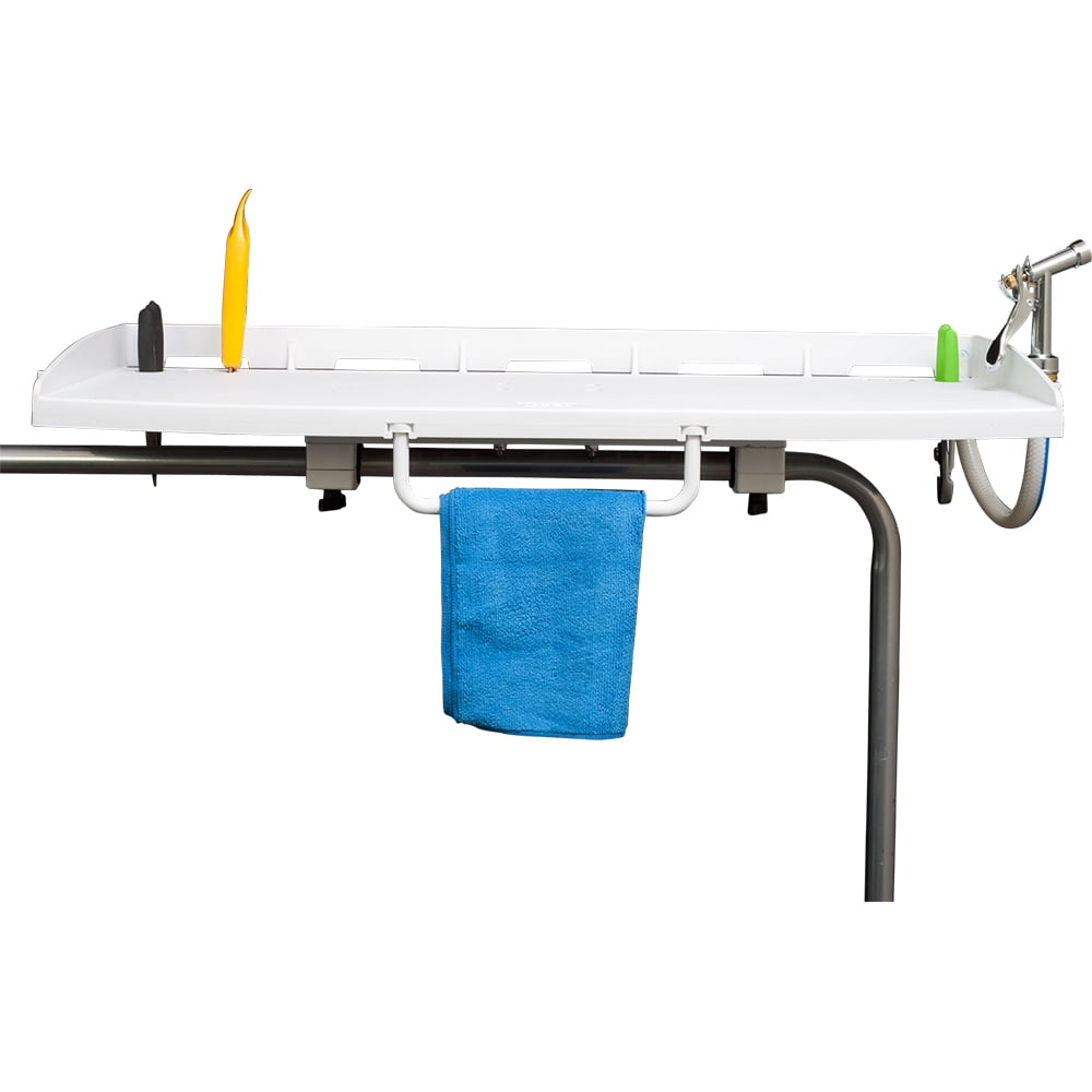 SeaDog Fillet & Prep Table with Rail Mount Fits 3/4" to 1-1/4" Tubing