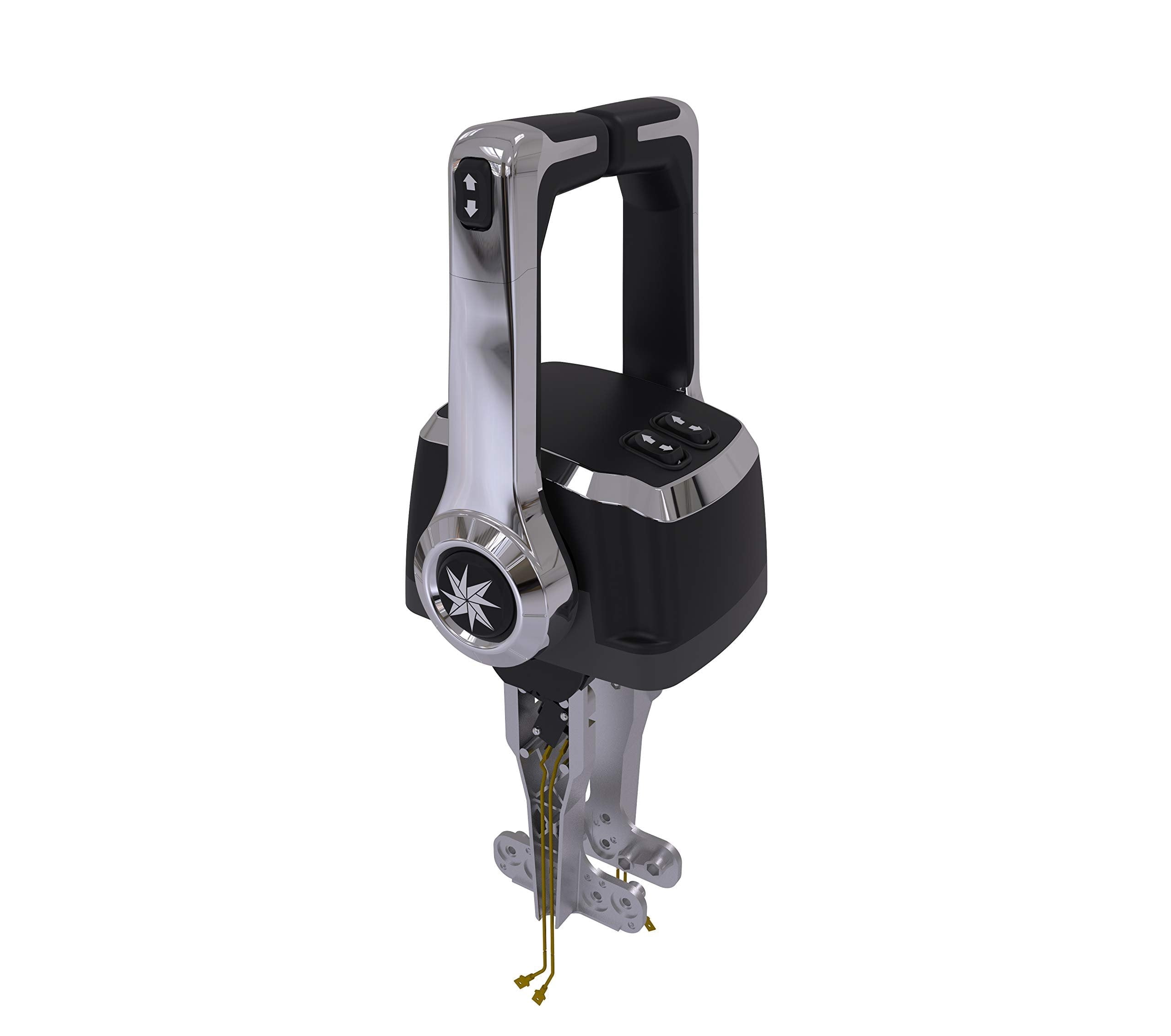 Xtreme Dual Top Mnt Ctrl Chrome Switch (No Neutral On Handle