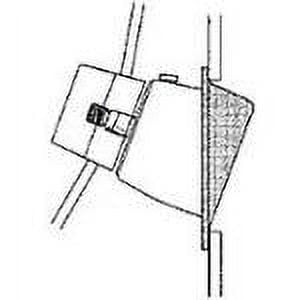 Tube Nut 3/8' Tube (6)