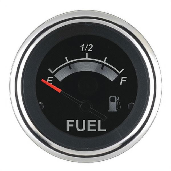 SeaStar Solutions Black Sterling Water Temperature Gauge 67020P